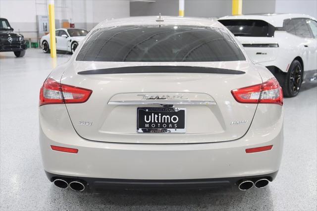 used 2017 Maserati Ghibli car, priced at $24,800