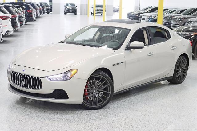 used 2017 Maserati Ghibli car, priced at $24,800