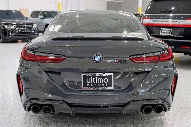 used 2022 BMW M8 car, priced at $89,800