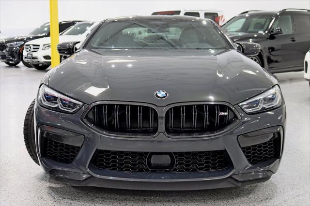 used 2022 BMW M8 car, priced at $89,800
