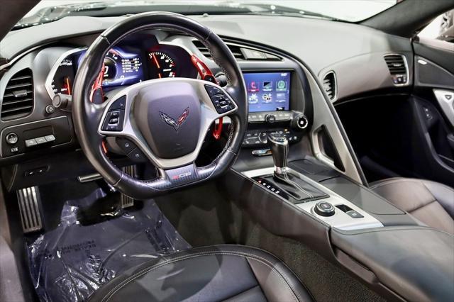 used 2017 Chevrolet Corvette car, priced at $79,890