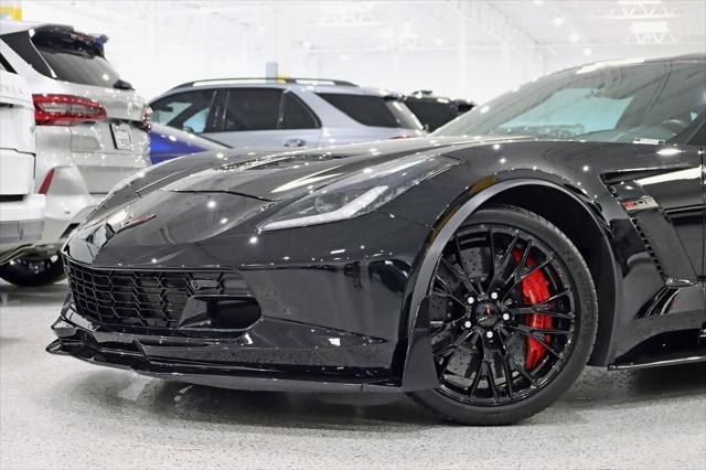 used 2017 Chevrolet Corvette car, priced at $79,890