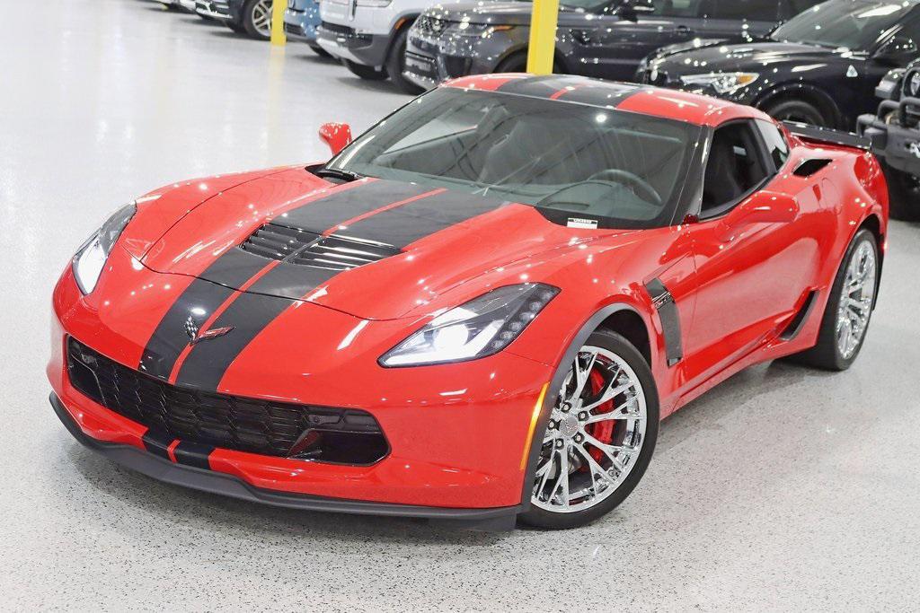 used 2016 Chevrolet Corvette car, priced at $79,800