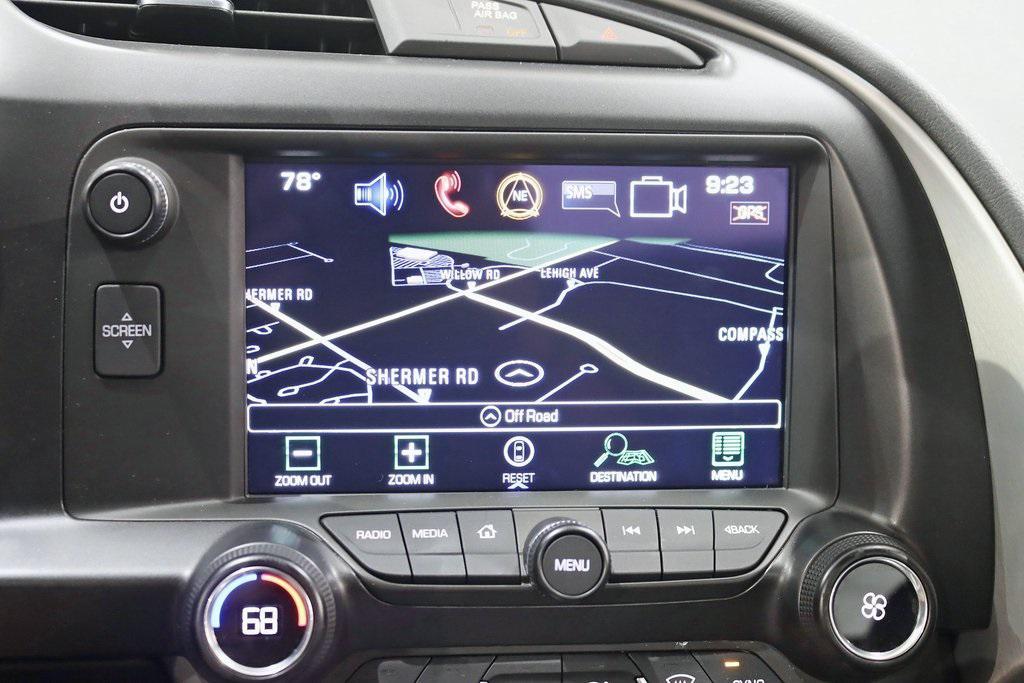 used 2016 Chevrolet Corvette car, priced at $79,800