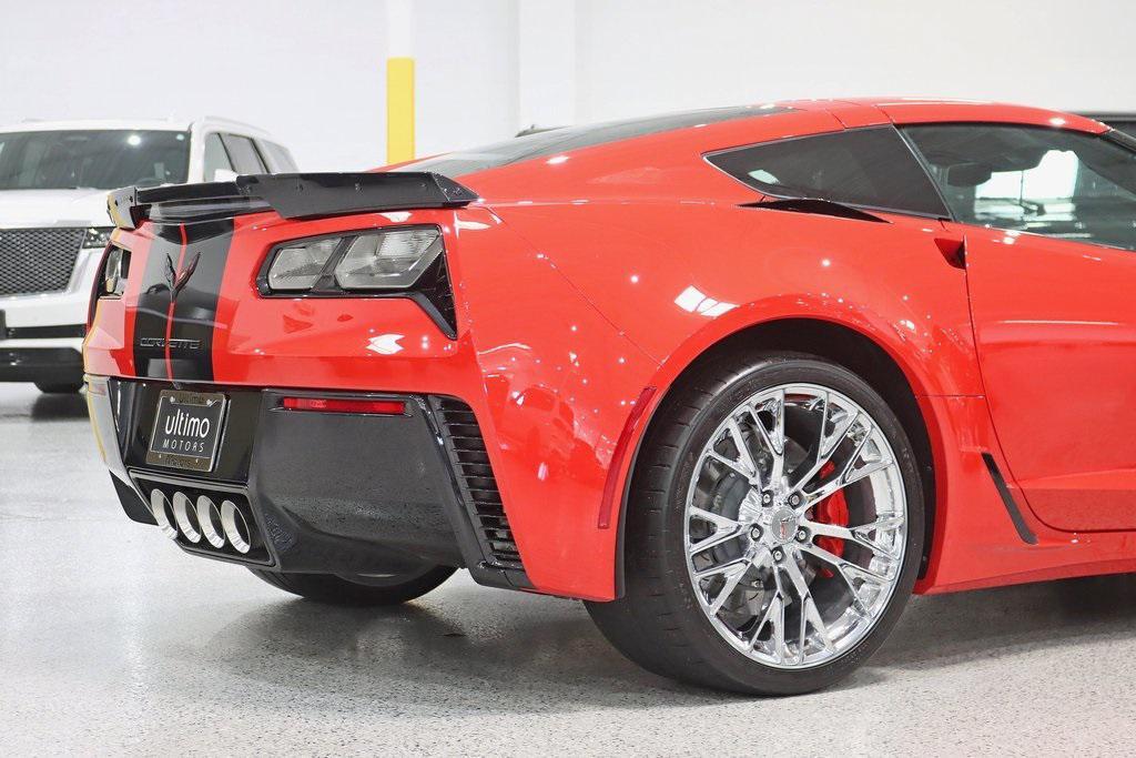 used 2016 Chevrolet Corvette car, priced at $79,800
