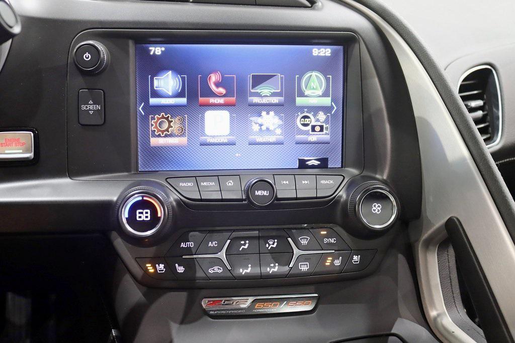 used 2016 Chevrolet Corvette car, priced at $79,800
