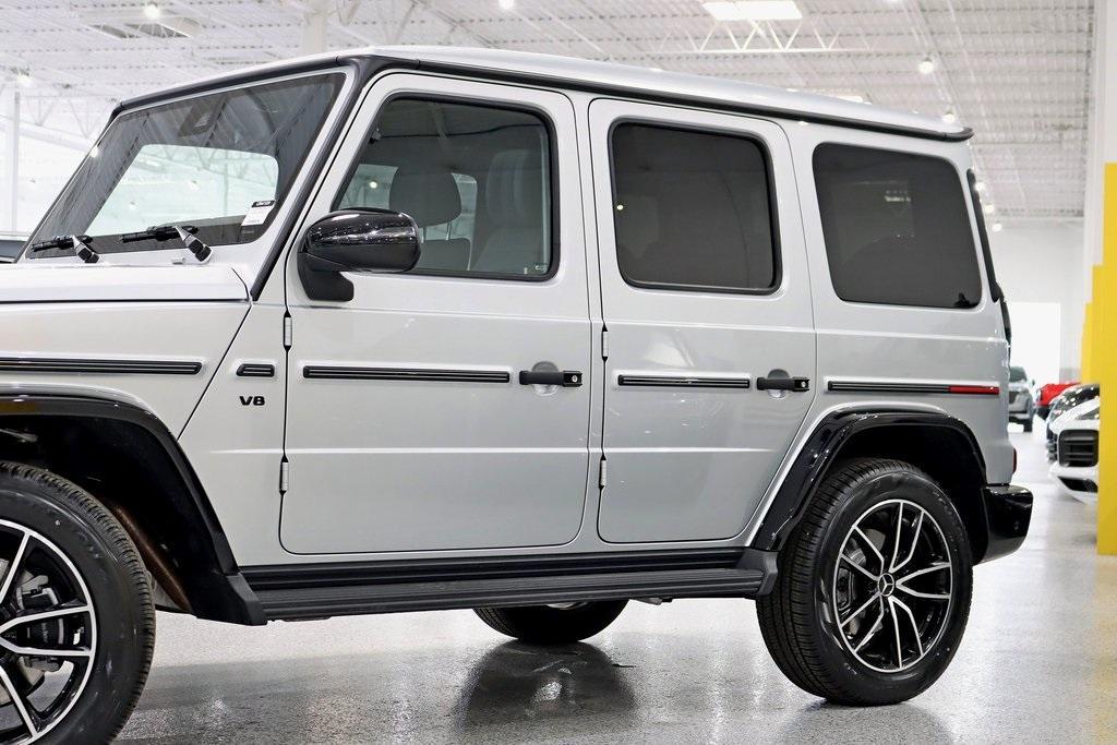 used 2024 Mercedes-Benz G-Class car, priced at $179,800