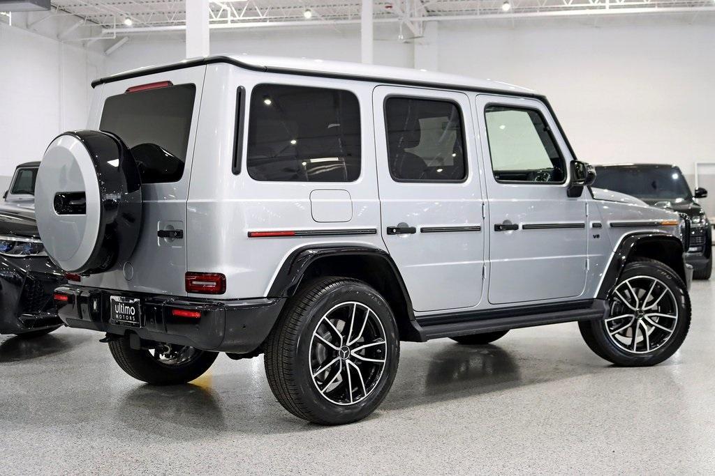 used 2024 Mercedes-Benz G-Class car, priced at $179,800