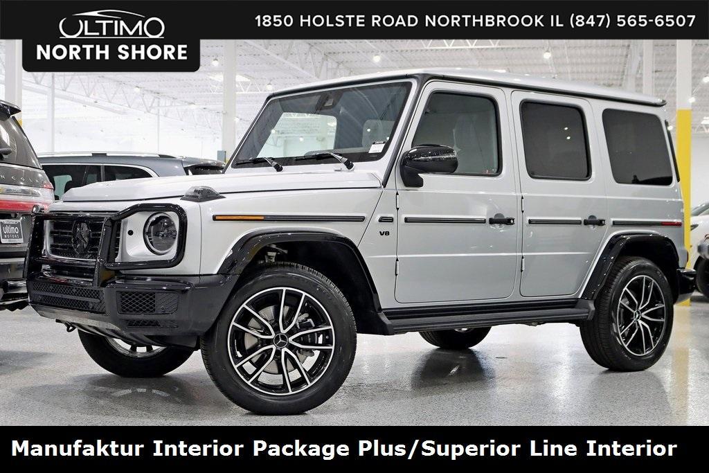 used 2024 Mercedes-Benz G-Class car, priced at $186,890