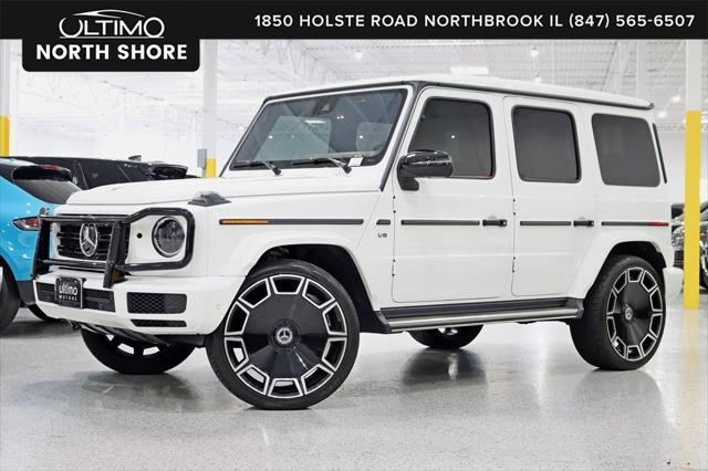 used 2020 Mercedes-Benz G-Class car, priced at $129,989