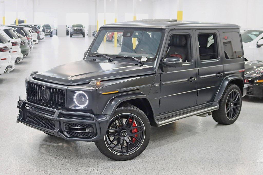 used 2021 Mercedes-Benz AMG G 63 car, priced at $127,538