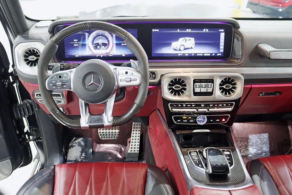 used 2021 Mercedes-Benz AMG G 63 car, priced at $127,538
