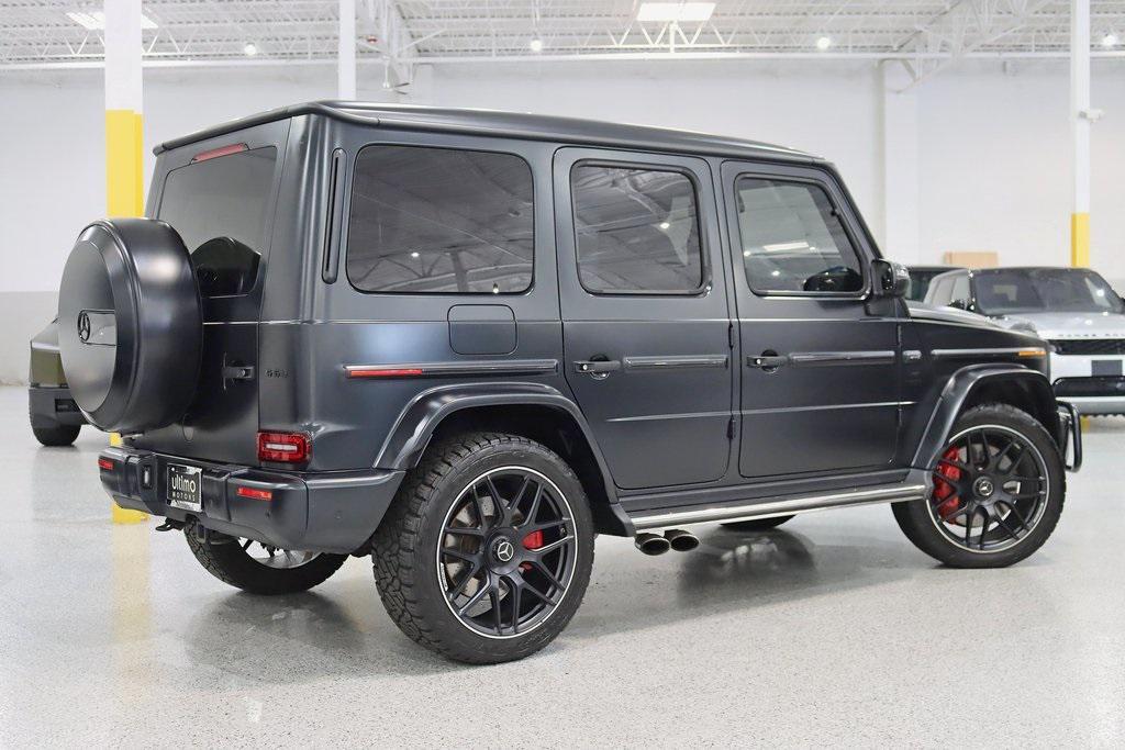 used 2021 Mercedes-Benz AMG G 63 car, priced at $127,538