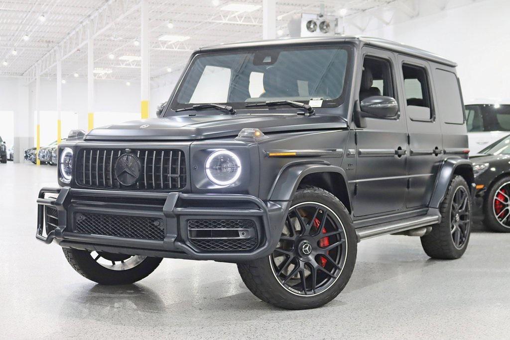 used 2021 Mercedes-Benz AMG G 63 car, priced at $127,538
