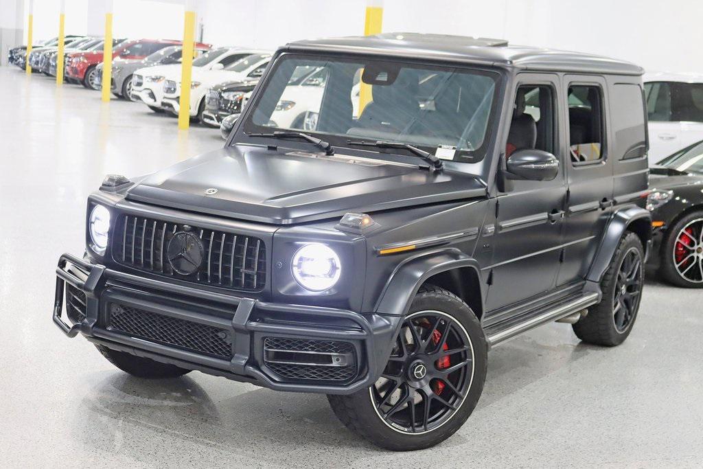 used 2021 Mercedes-Benz AMG G 63 car, priced at $127,538