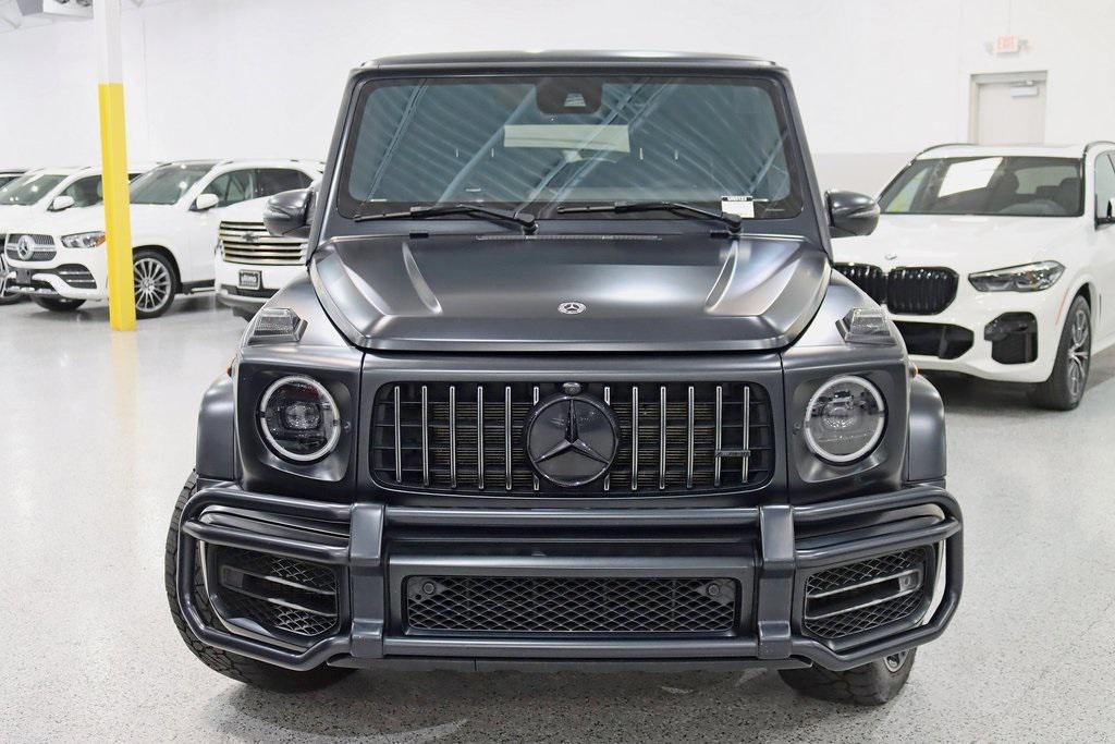 used 2021 Mercedes-Benz AMG G 63 car, priced at $127,538