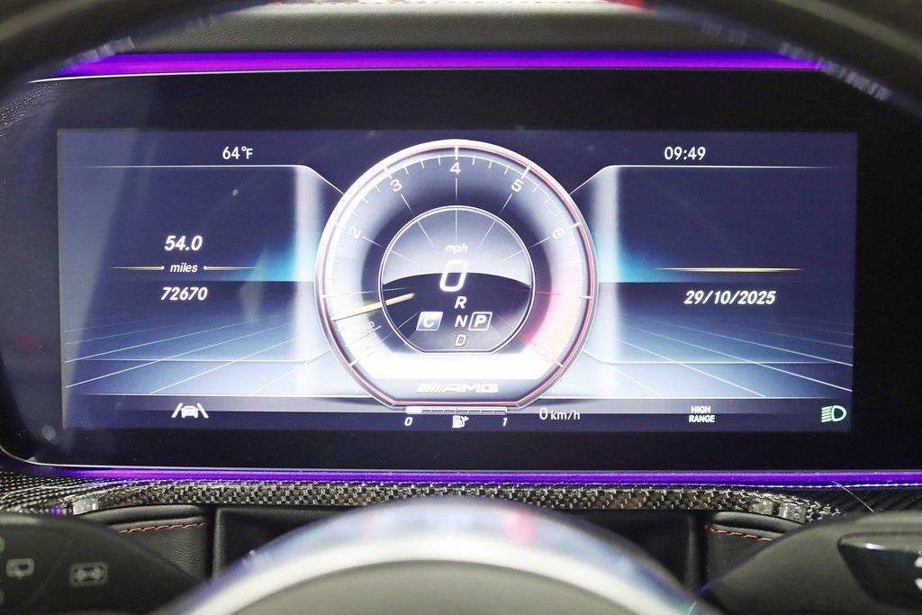 used 2021 Mercedes-Benz AMG G 63 car, priced at $127,538