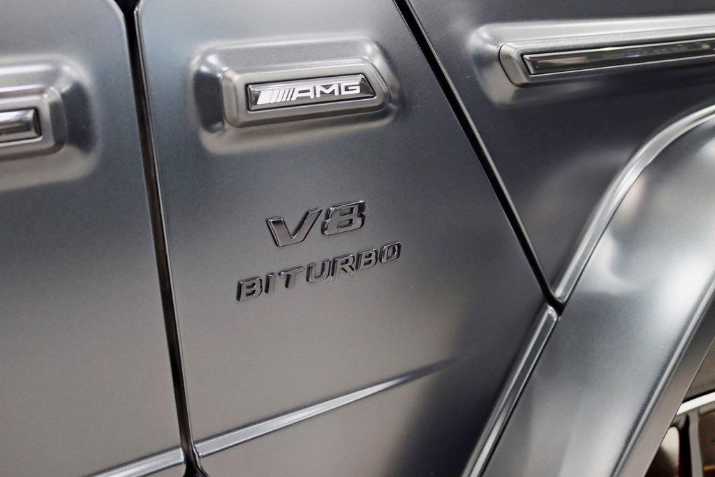 used 2021 Mercedes-Benz AMG G 63 car, priced at $127,538