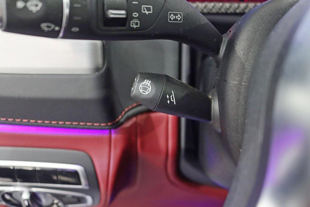 used 2021 Mercedes-Benz AMG G 63 car, priced at $127,538