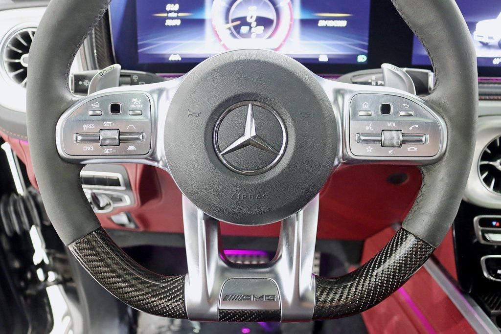 used 2021 Mercedes-Benz AMG G 63 car, priced at $127,538