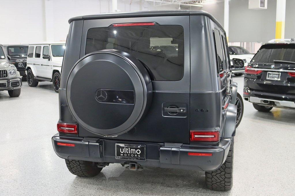 used 2021 Mercedes-Benz AMG G 63 car, priced at $127,538