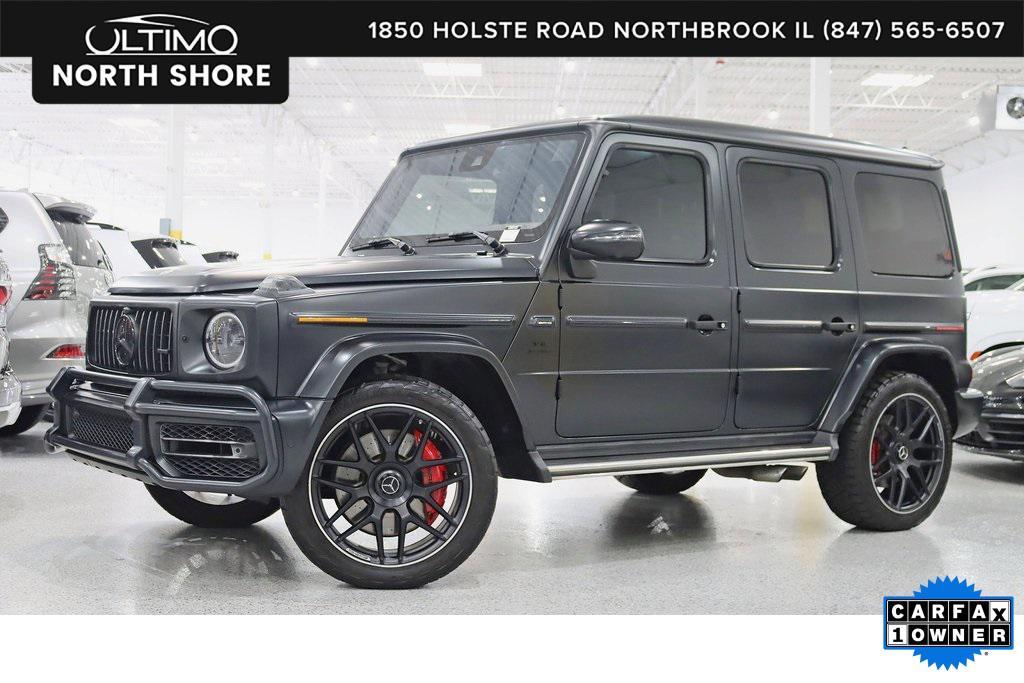 used 2021 Mercedes-Benz AMG G 63 car, priced at $127,538