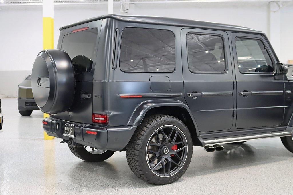 used 2021 Mercedes-Benz AMG G 63 car, priced at $127,538