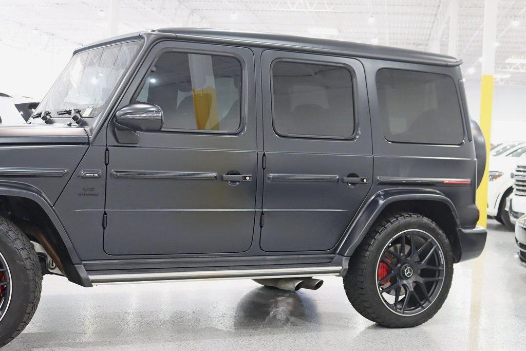 used 2021 Mercedes-Benz AMG G 63 car, priced at $127,538