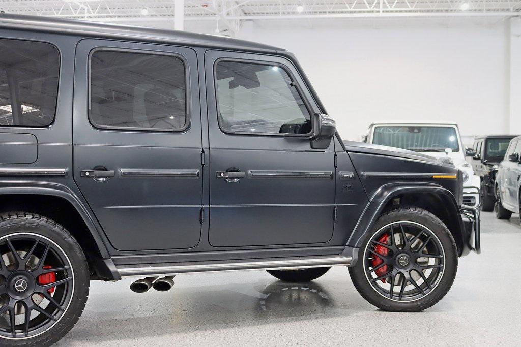 used 2021 Mercedes-Benz AMG G 63 car, priced at $127,538
