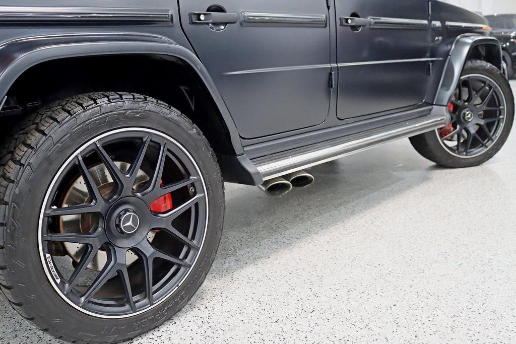 used 2021 Mercedes-Benz AMG G 63 car, priced at $127,538