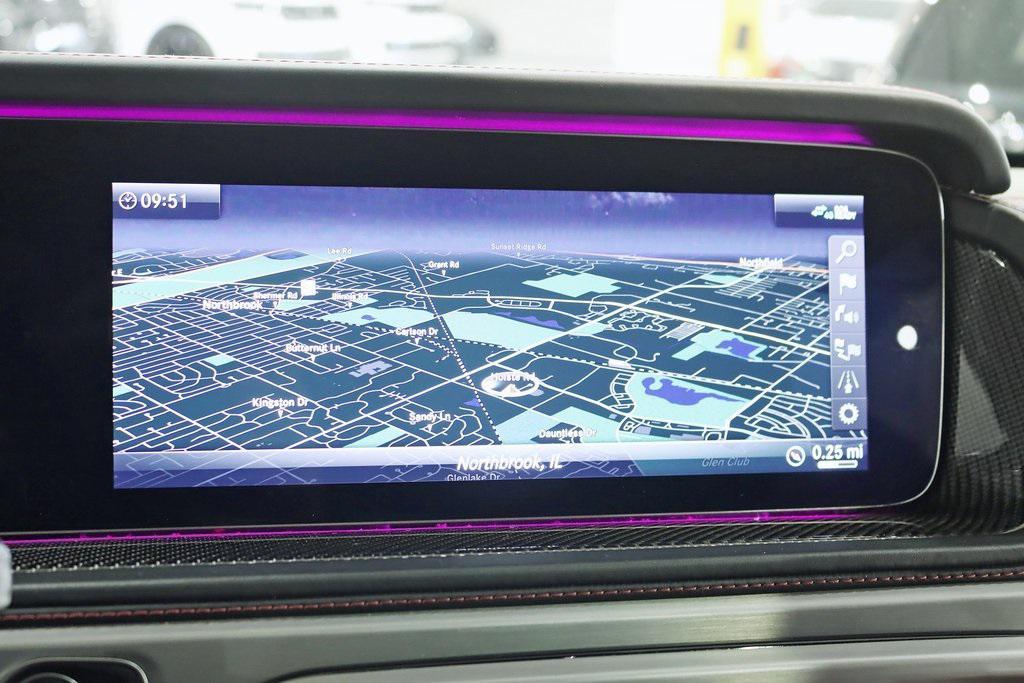 used 2021 Mercedes-Benz AMG G 63 car, priced at $127,538