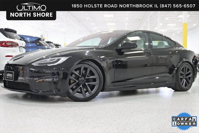 used 2022 Tesla Model S car, priced at $59,949