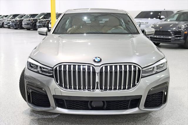 used 2021 BMW 750 car, priced at $47,771