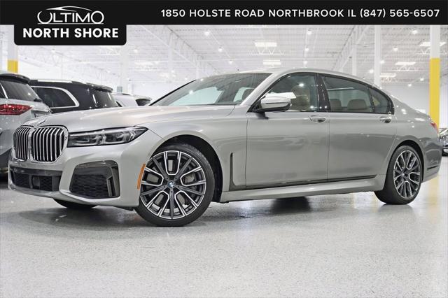 used 2021 BMW 750 car, priced at $47,771