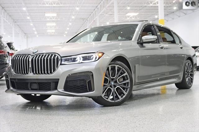 used 2021 BMW 750 car, priced at $47,771