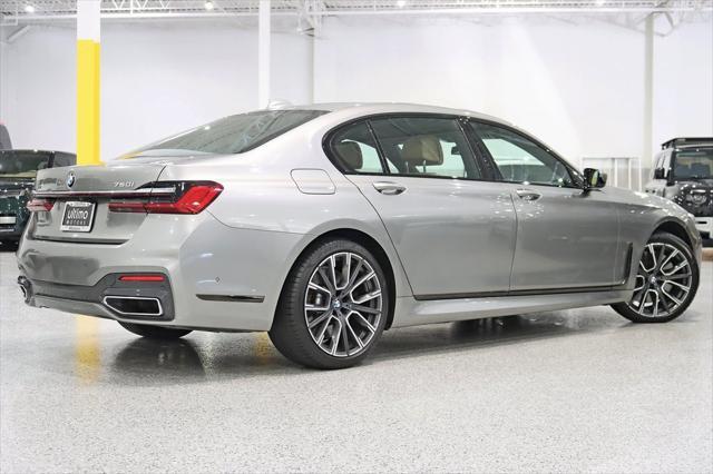 used 2021 BMW 750 car, priced at $47,771