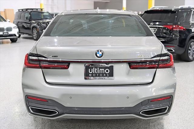 used 2021 BMW 750 car, priced at $47,771