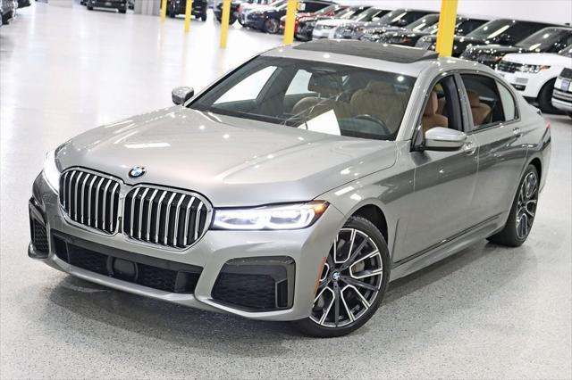 used 2021 BMW 750 car, priced at $47,771