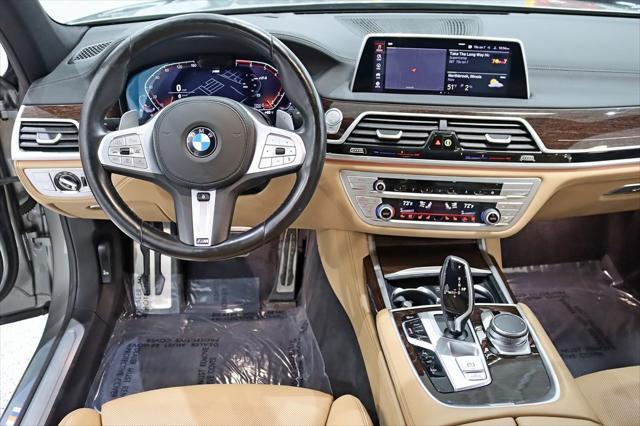 used 2021 BMW 750 car, priced at $47,771