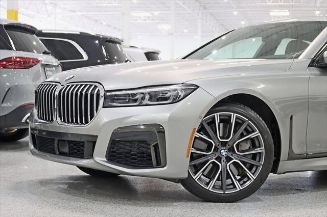 used 2021 BMW 750 car, priced at $47,771