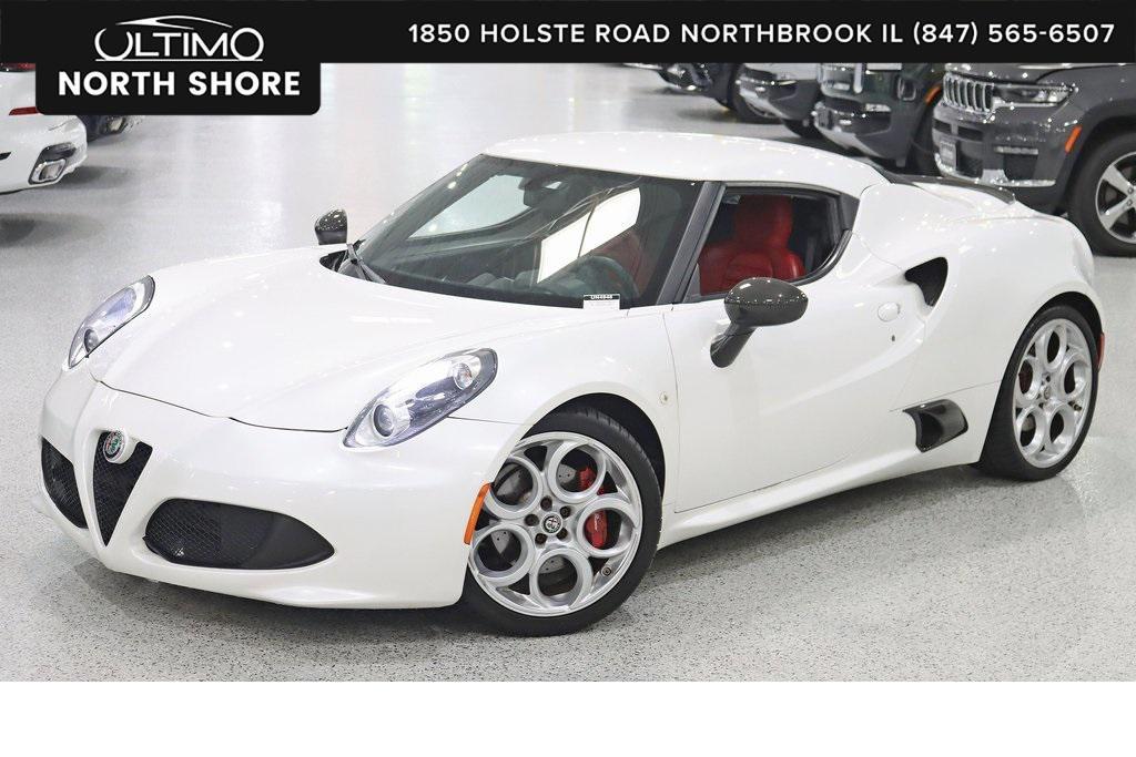 used 2017 Alfa Romeo 4C car, priced at $59,800