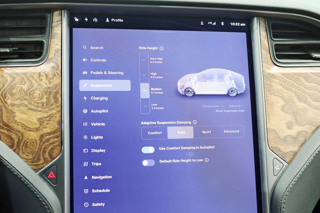 used 2020 Tesla Model S car, priced at $34,800