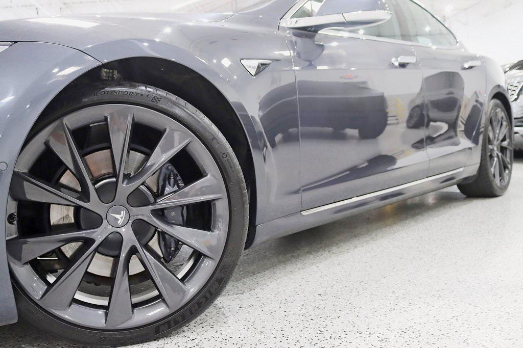 used 2020 Tesla Model S car, priced at $34,800