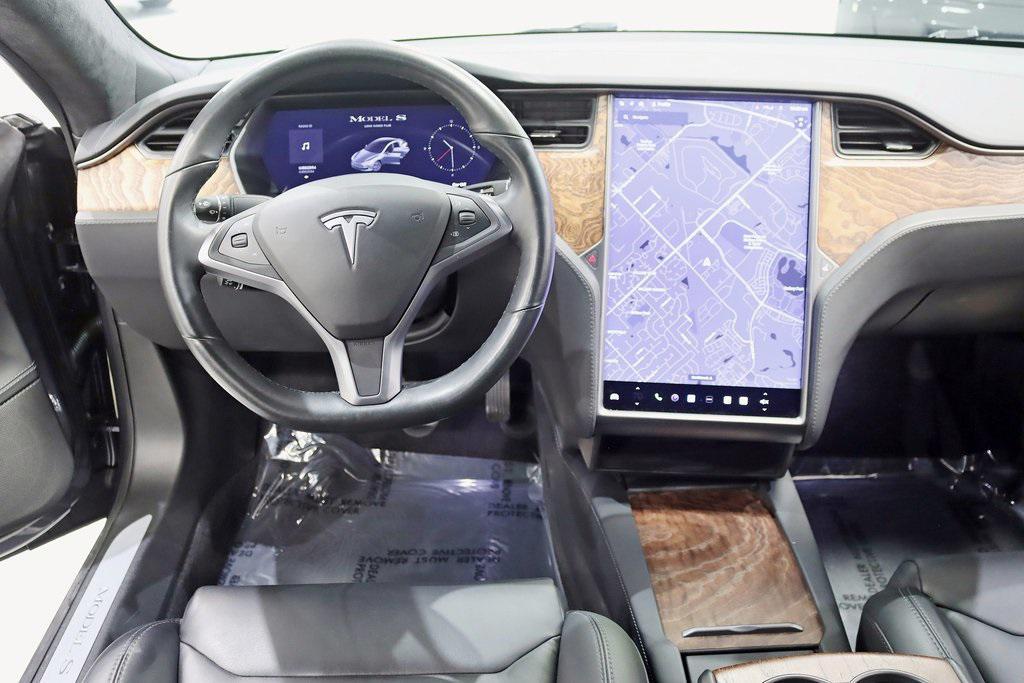 used 2020 Tesla Model S car, priced at $34,800
