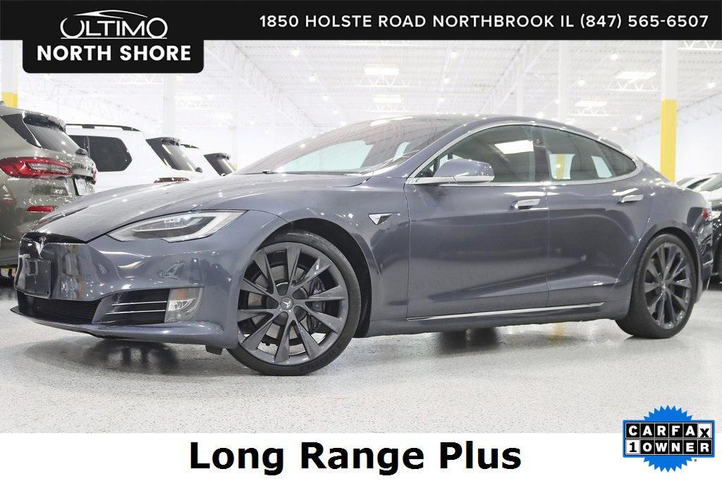 used 2020 Tesla Model S car, priced at $34,800