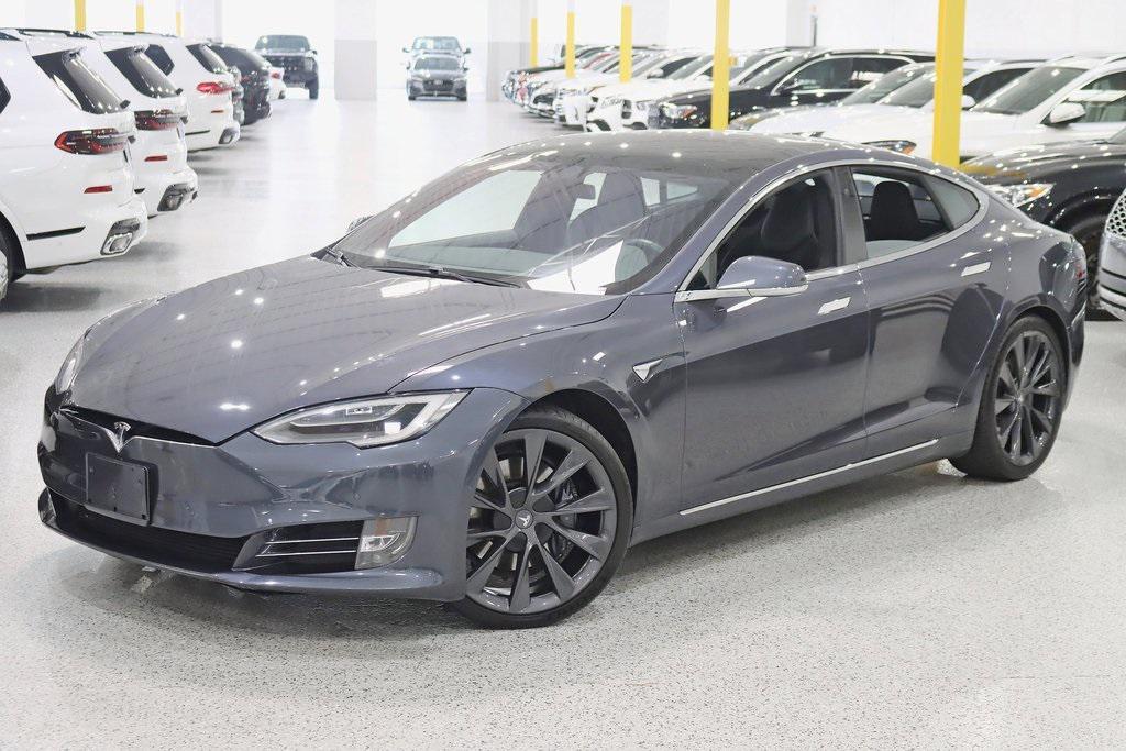 used 2020 Tesla Model S car, priced at $34,800
