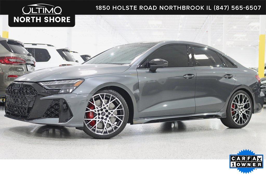 used 2025 Audi RS 3 car, priced at $73,800