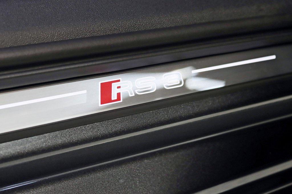 used 2025 Audi RS 3 car, priced at $73,800