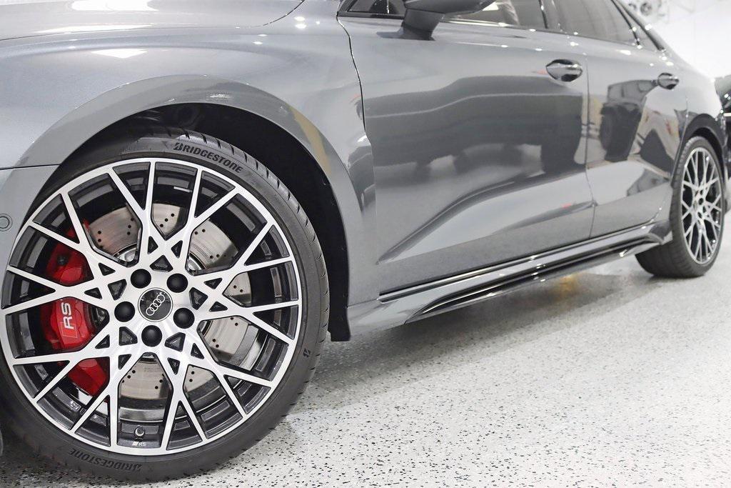 used 2025 Audi RS 3 car, priced at $73,800