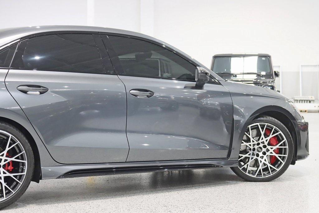 used 2025 Audi RS 3 car, priced at $73,800